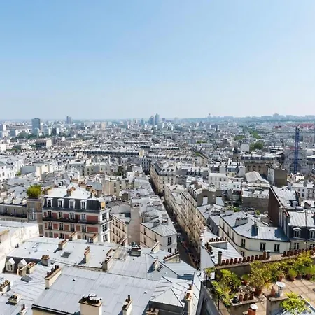 In Front Of Sacre Coeur - 2 Bedrooms In Last Floor Apartament *