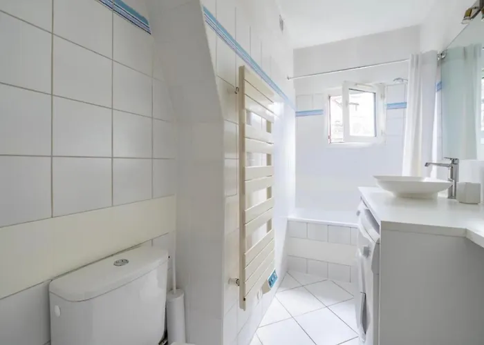 In Front Of Sacre Coeur - 2 Bedrooms In Last Floor Apartamento Paris