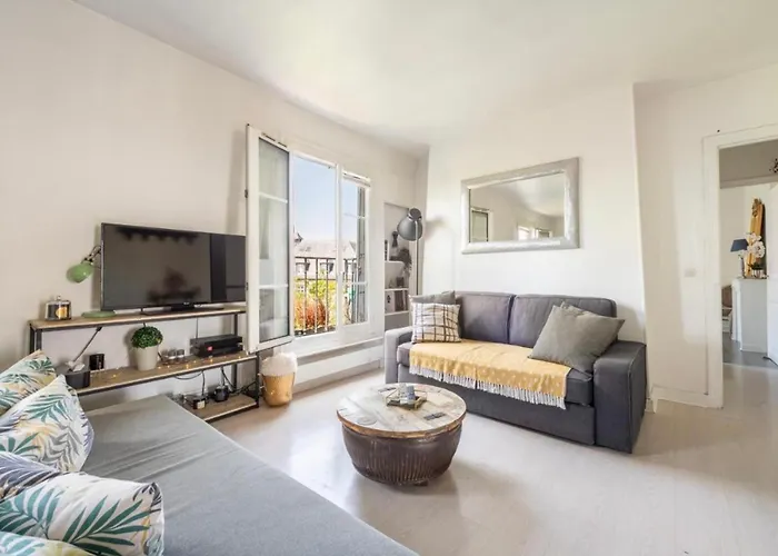 Apartamento In Front Of Sacre Coeur - 2 Bedrooms In Last Floor Paris